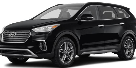 HYUNDAI SANTA FE 2018 KM8SR4HF3JU257738 image